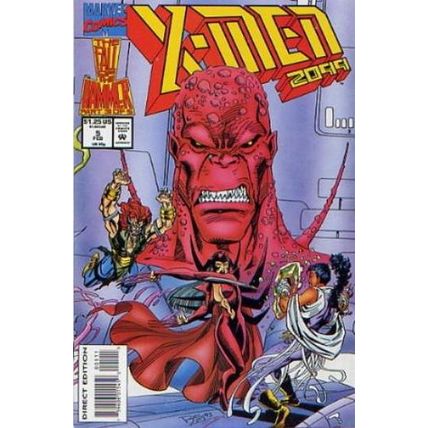X-Men 2099 (Vol 1) # 005 VFN+ ORIG US COMICS