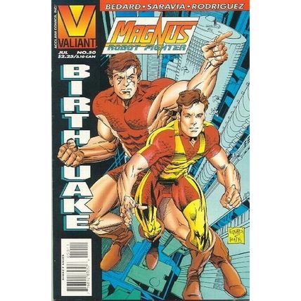 Magnus Robot Fighter (Vol 2) # 050 NM MODERN AGE COMICS