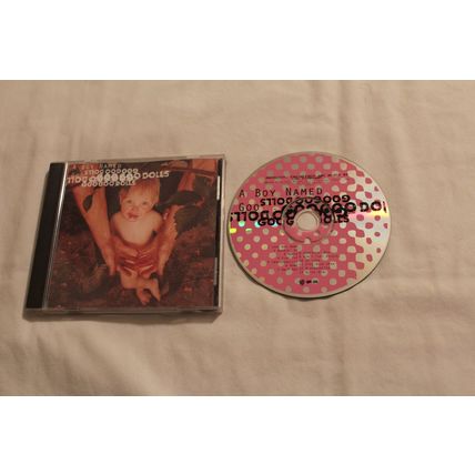 The Goo Goo Dolls 5" CD Album-A BOY NAMED GOO