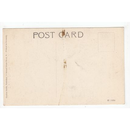 The Old Cheshire Cheese London Postcard Publisher Gordon Smith