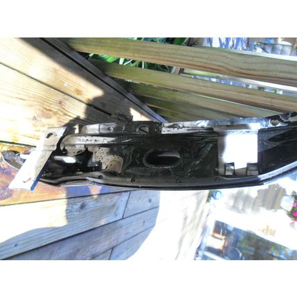 Audi Driver Front Door Shell Skin A8 S8 D2 A8L Ebony Pearl Black Aluminum