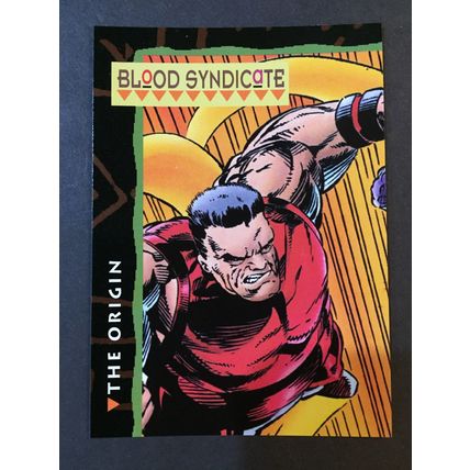 Milestone: The Dakota Universe trading card #10 (Blood Syndicate I)
