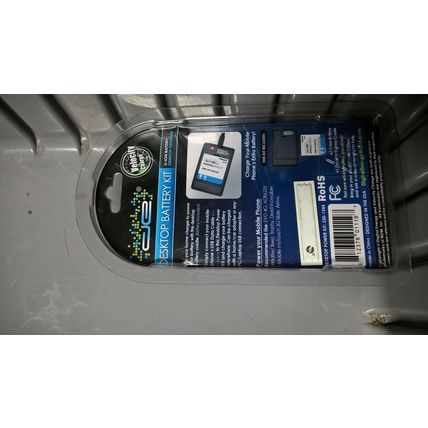 NEW DIGITAL ENERGY 230-1344 Battery+dock for EVO 4G, ADR6225, Trophy, Arrive