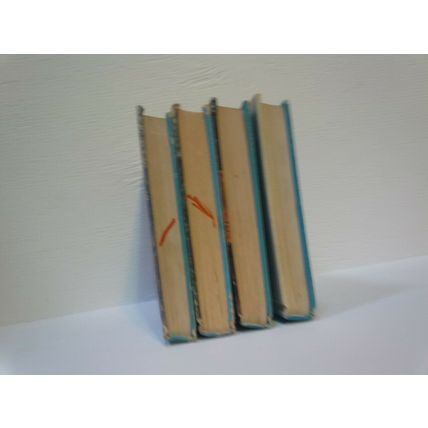 Vintage Hardy boys books Franklin W Dixon hardcover mystery vol 43 45 48 52