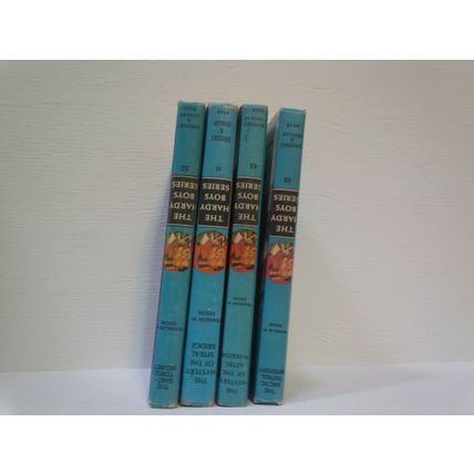 Vintage Hardy boys books Franklin W Dixon hardcover mystery vol 43 45 48 52