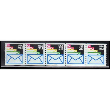 2150 21.1c Envelopes Very Fine MNH LGG PNC 111111/5 X2502