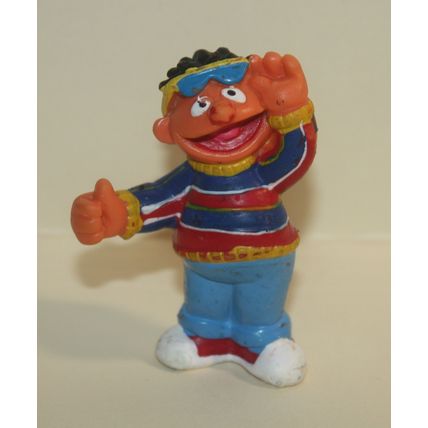 Sesame Street Ernie with Sunglasses PVC Figure