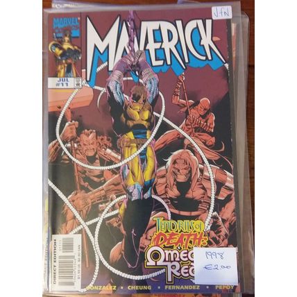 Marvel - Maverick #11