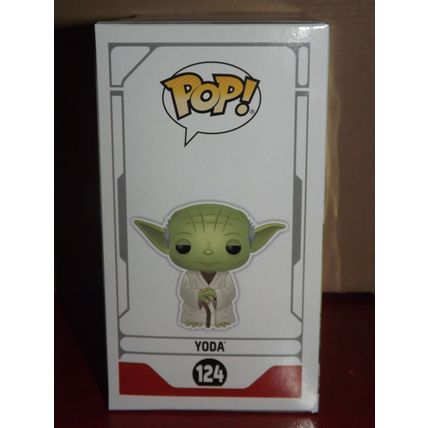Star Wars YODA (green chrome) 2019 Summer Con (SDCC) Excl. LE Funko Pop #124
