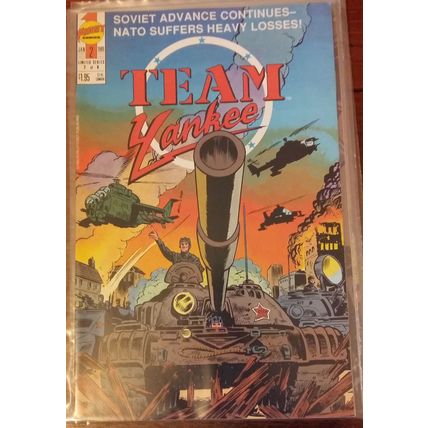First Comics - Team Yankee # 2