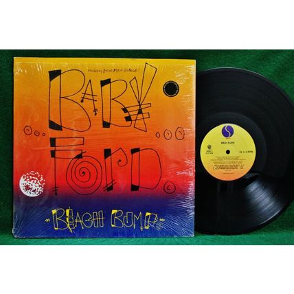 Baby Ford - Beach Bump - 12” Single - 0-21440 - EX+