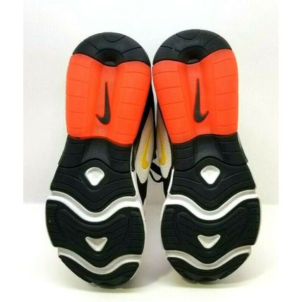 Nike Air Max 200 AT5627-005 White Black Crimson Youth Boy's Shoes 5Y (G25)