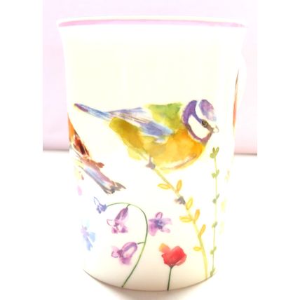 Garden Birds Fine China Mug 10 CM - 0032M