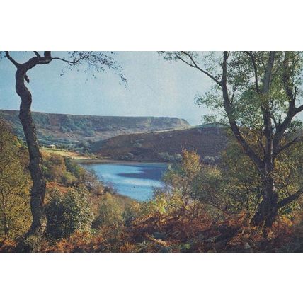 Lake Gormire Rare Postcard