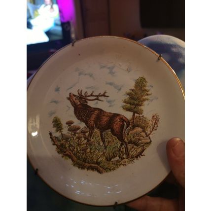 Meakin stag Plate