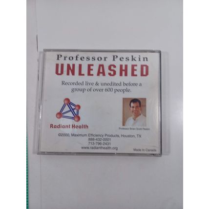 unleasehed by professor peskin CD good