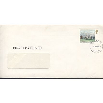 GB FDC 1979 - Horse Racing - Liverpool