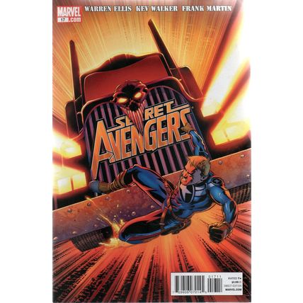 SECRET AVENGERS #17 - MARVEL COMICS (2011)