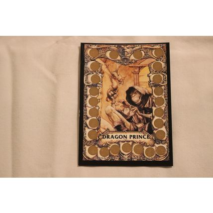 The Dragon Prince 1993 Merlin Battle Cards NO. 28