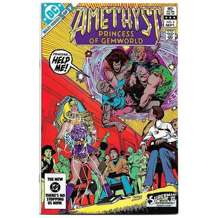 Amethyst, Princess Of Gemworld #5 (1983) *DC Comics / Bronze Age / Mini-Series*