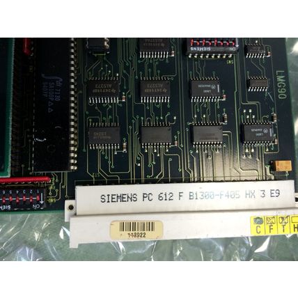 RMP LMG 90,186-MODUL E752P00-309 B1/C, SIEMENS PC 612 INTERFACE CARD,Cf