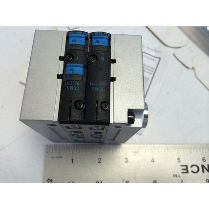 NEW OLD FESTO CPV14-VI,0021641530,162 544, 162547,24VDC PNEUMATIC BLOCK VALVE,BD