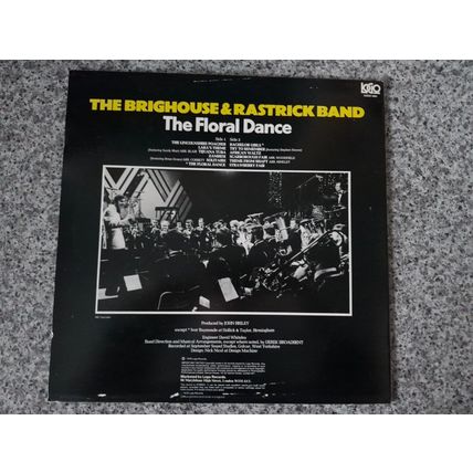 The Brighouse & Rastrick Band – The Floral Dance (LOGO1001) 1978 (LP)