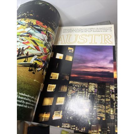 National Geographic Magazine February 1988 Australia - Vintage Collectable p2