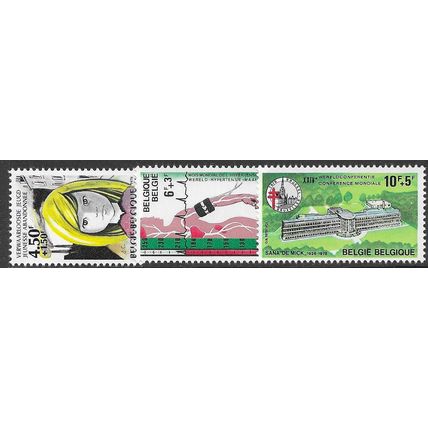 1978 Michel 1933/1935 - MNH (**)