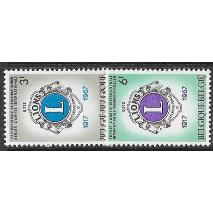 1967 Michel 1461/1462 - MNH (**)