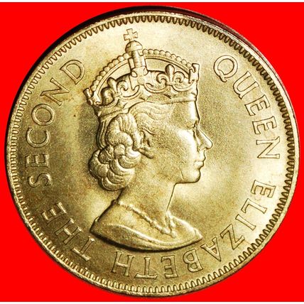 GREAT BRITAIN (1953-1963): JAMAICA★1 PENNY 1962! UNC LUSTRE★LOW START★NO RESERVE