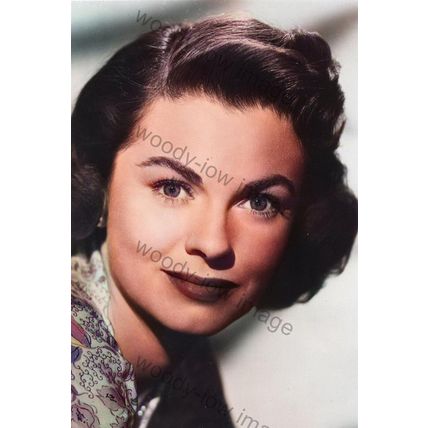 bc0039 - Film Actress - Joanne Dru - print 6"x4"