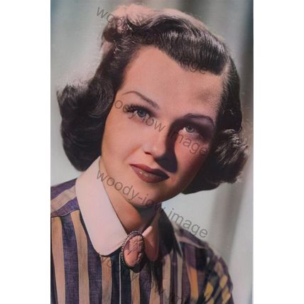 bc0037 - Film Actress - Jo Stafford - print 6"x4"