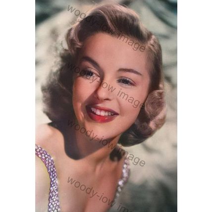 bc0036 - Film Actress - Jill Adams - print 6"x4"