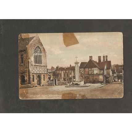 Genealogy Postcard Miss Tepper Trevanion 52 Mansfield Road Hove Sussex 1932