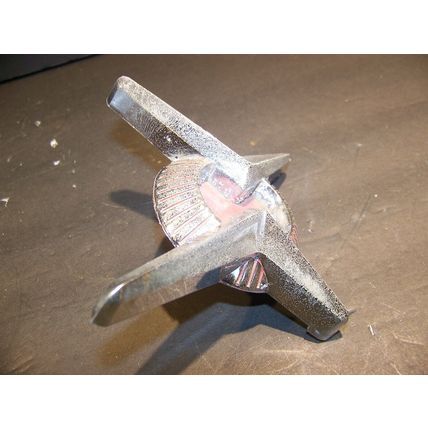 1959 1960 DODGE TRUCK POWER WAGON PANEL GRILL EMBLEM OEM