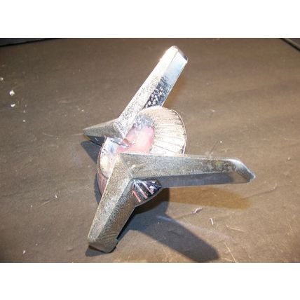 1959 1960 DODGE TRUCK POWER WAGON PANEL GRILL EMBLEM OEM