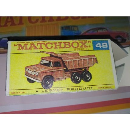 Matchbox No46 Dodge Dumper Truck