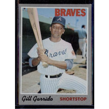 1970 Topps #48 Gil Garrido Very good