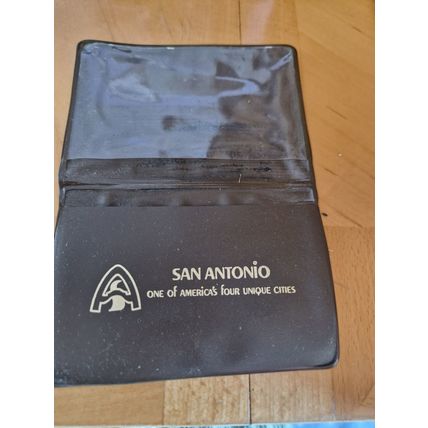 Vintage San Antonio Wallet