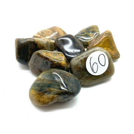 Natural Tumblestones 10-30mm BUY 6 get 6 FREE Chakra Healing Crystals Set Reiki
