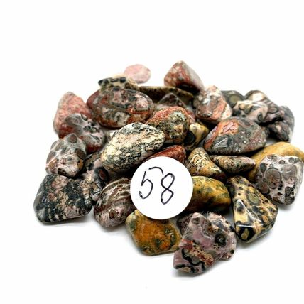 Natural Tumblestones 10-30mm BUY 6 get 6 FREE Chakra Healing Crystals Set Reiki