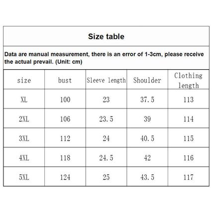 sleeve square neck slim fit dress Plus size women's printed short