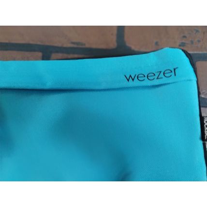 WEEZER - Blue Album Rocksax Travel Bag ~New~