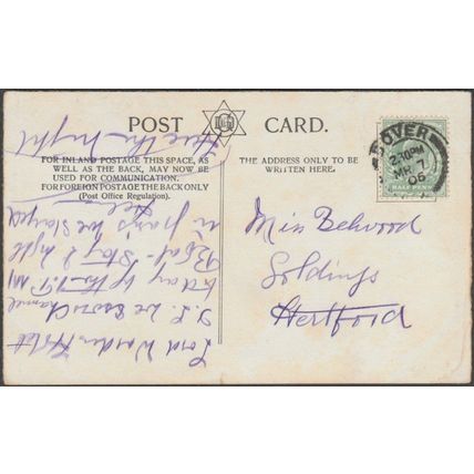The Parade, Clacton-on-Sea, Essex, 1906 - GD&DL Postcard