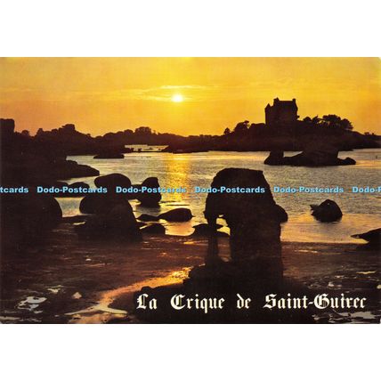D022350 Couleurs de Bretagne. La Cote de Granit Rose. Ploumanach. La crique St.