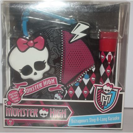 2011 Monster High Voltageours Sing-A-Long Karaoke in Box