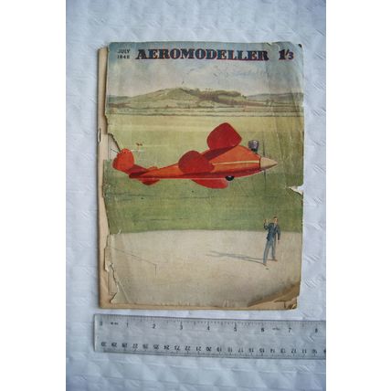 1948 Aeromodeller Magazine - July