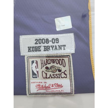 Kobe Bryant #24 Los Angeles Lakers Jersey with 5 Signatures