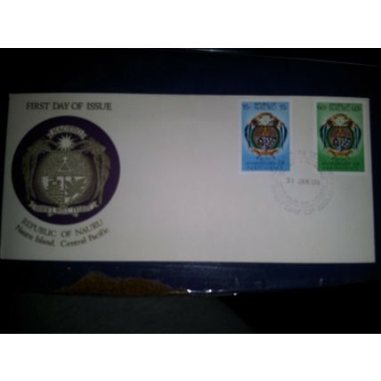 Nauru 1978 - 10th Anniversary Independence First Day Cover